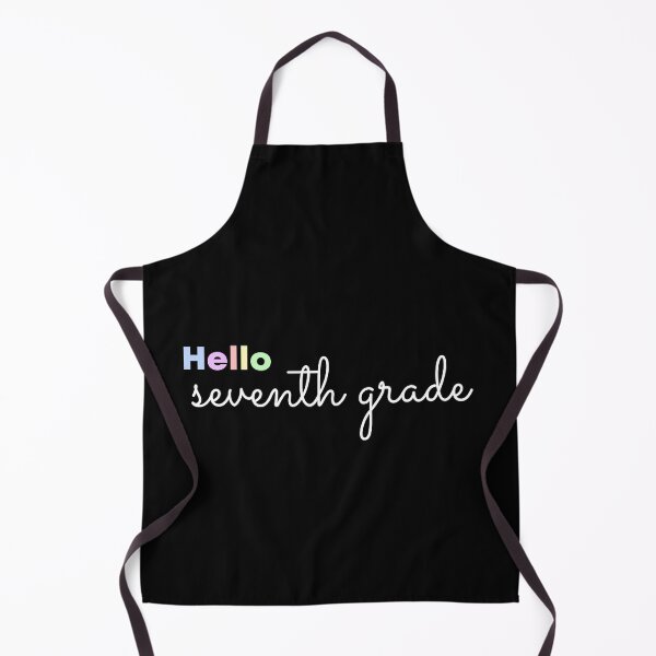 Item preview, Hello Seventh Grade designed and sold by HappyClover.
