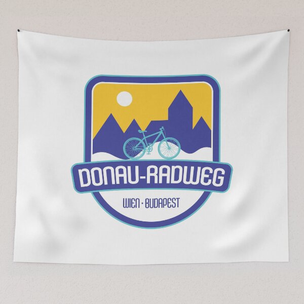 Item preview, Danube Cycle Route - Vienna - Budapest designed and sold by Moritz Schwäble.