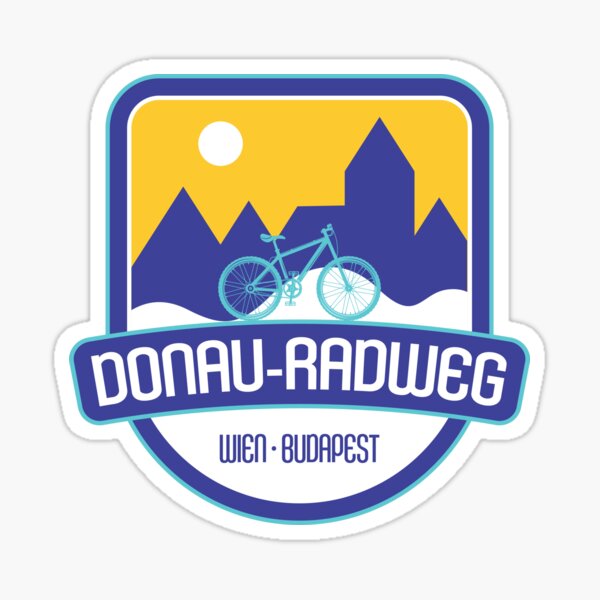 Item preview, Danube Cycle Route - Vienna - Budapest designed and sold by Moritz Schwäble.