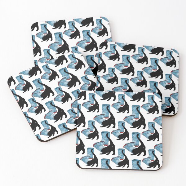 Item preview,  Cat Butt & The Smelly Wellingtons - Curious Cat Series designed and sold by RosalieReeves.