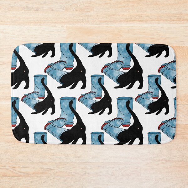 Item preview,  Cat Butt & The Smelly Wellingtons - Curious Cat Series designed and sold by RosalieReeves.