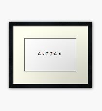Little Framed Print