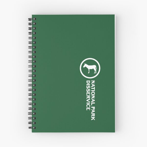 Item preview, National Park Disservice - Jack Ass Vertical White designed and sold by mp2262.