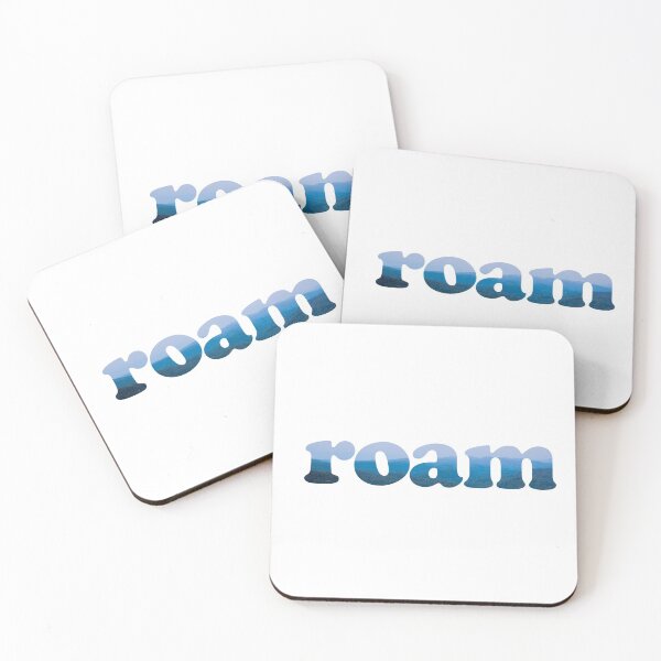 Item preview, Roam nature typography & photography artwork designed and sold by PopDragonfly.