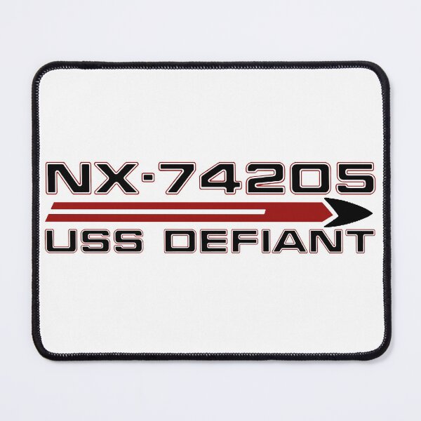 Item preview, USS Defiant designed and sold by FantasySkyArt.