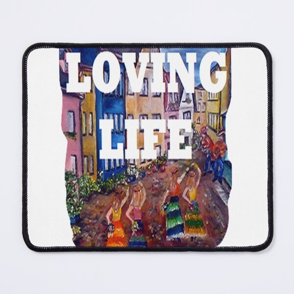 Item preview, Loving Life, cute design designed and sold by Adri Barnard.