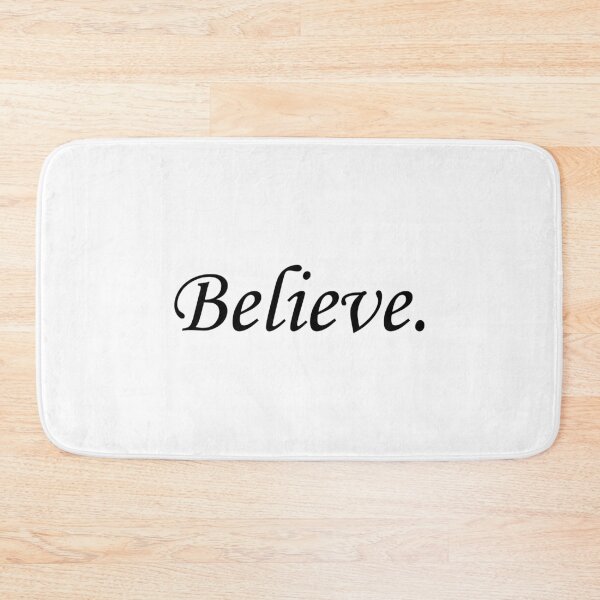 Item preview, BELIEVE designed and sold by allysmar.