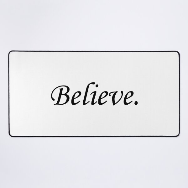Item preview, BELIEVE designed and sold by allysmar.