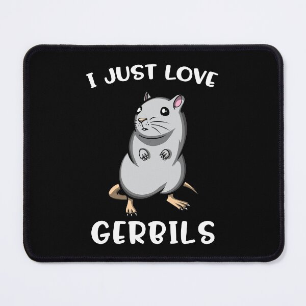 Item preview, I Just Love Gerbils designed and sold by underheaven.