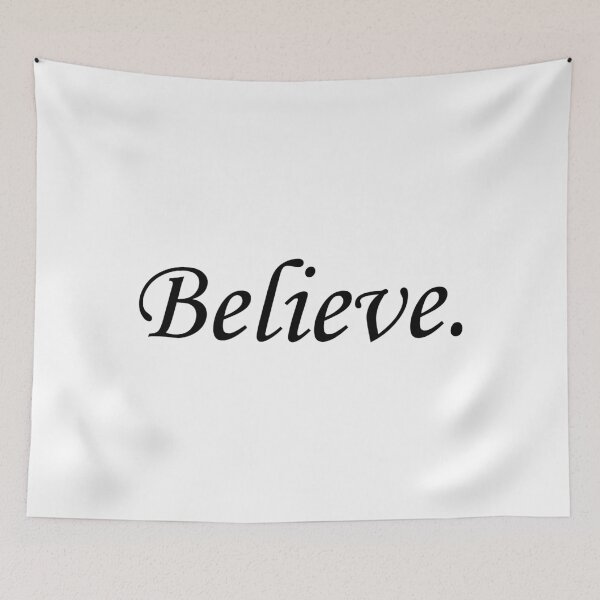 Item preview, BELIEVE designed and sold by allysmar.