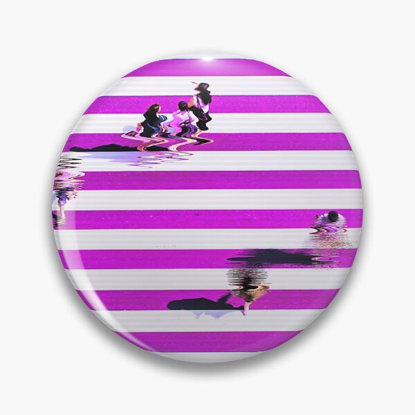 Item preview, Tokyo Japan Crosswalk Vaporwave Art designed and sold by glitchhub.