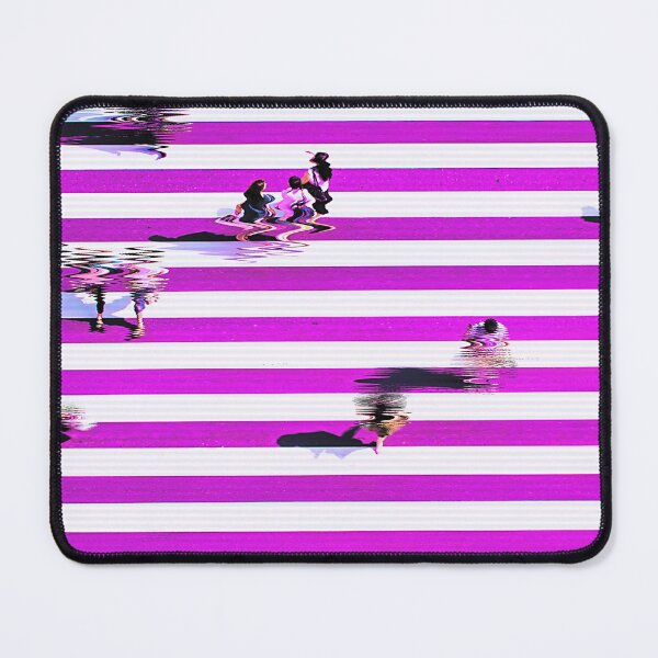 Item preview, Tokyo Japan Crosswalk Vaporwave Art designed and sold by glitchhub.