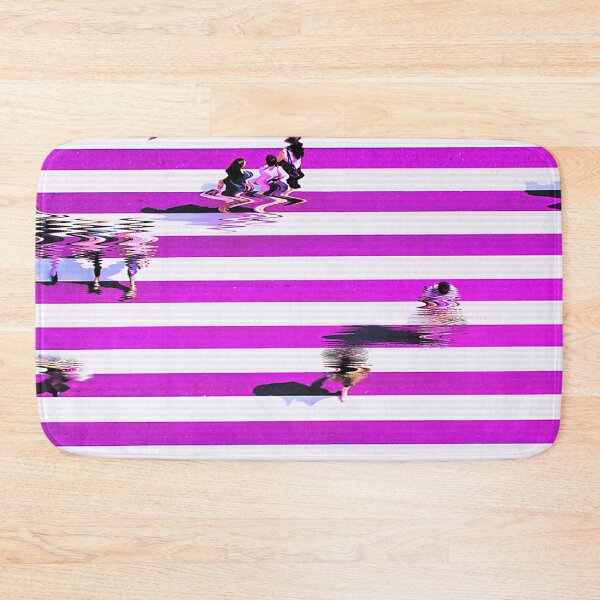 Item preview, Tokyo Japan Crosswalk Vaporwave Art designed and sold by glitchhub.