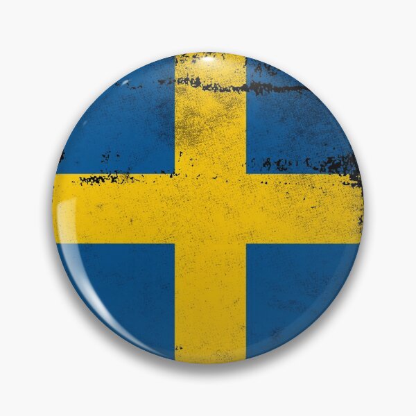 Item preview, Swedish flag designed and sold by Mila1946.