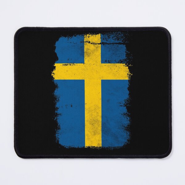 Item preview, Swedish flag designed and sold by Mila1946.
