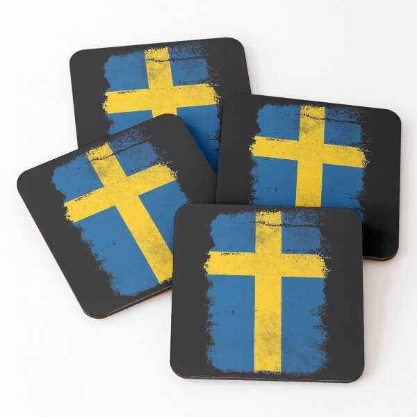 Item preview, Swedish flag designed and sold by Mila1946.