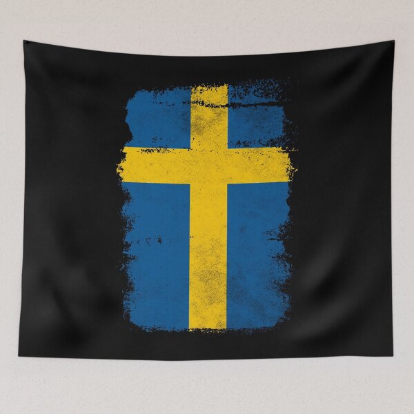 Item preview, Swedish flag designed and sold by Mila1946.