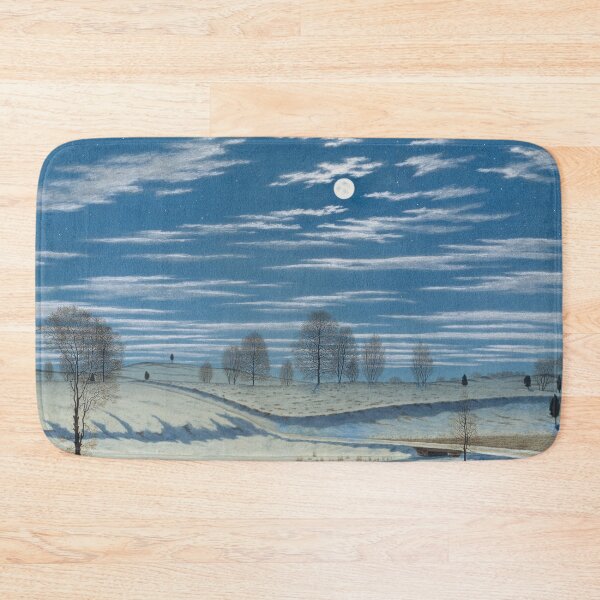 Item preview, Winter Scene In Moonlight by Henry Farrer designed and sold by CANJ72.