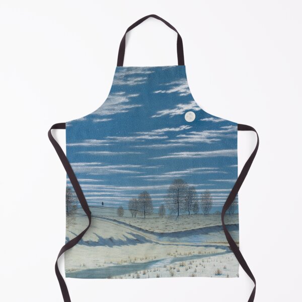 Item preview, Winter Scene In Moonlight by Henry Farrer designed and sold by CANJ72.
