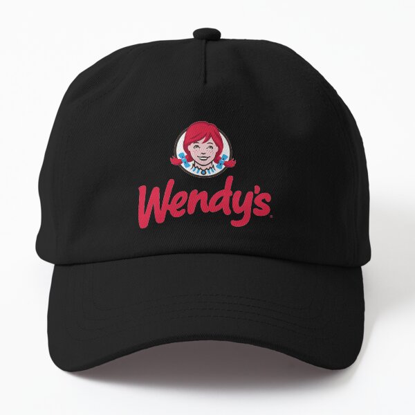 "LOGO "WENDY'S" WENDYS FASTFOOD RESTAURANT" Cap for Sale by