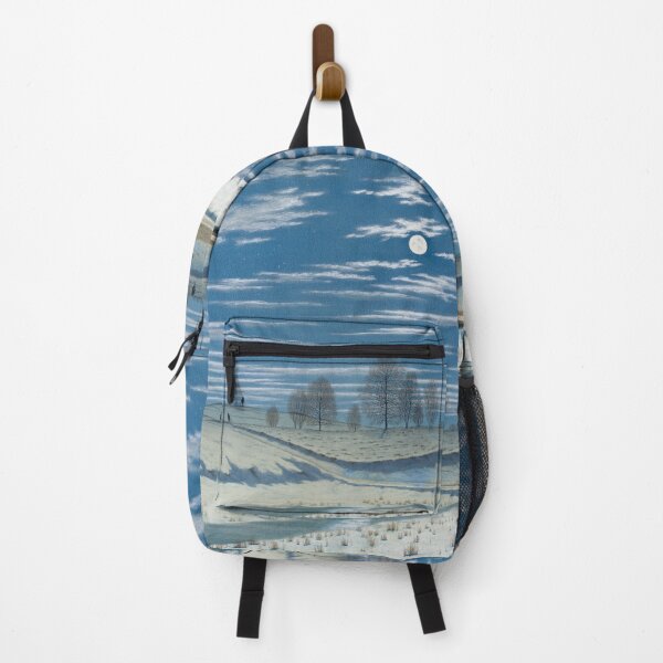Item preview, Winter Scene In Moonlight by Henry Farrer designed and sold by CANJ72.