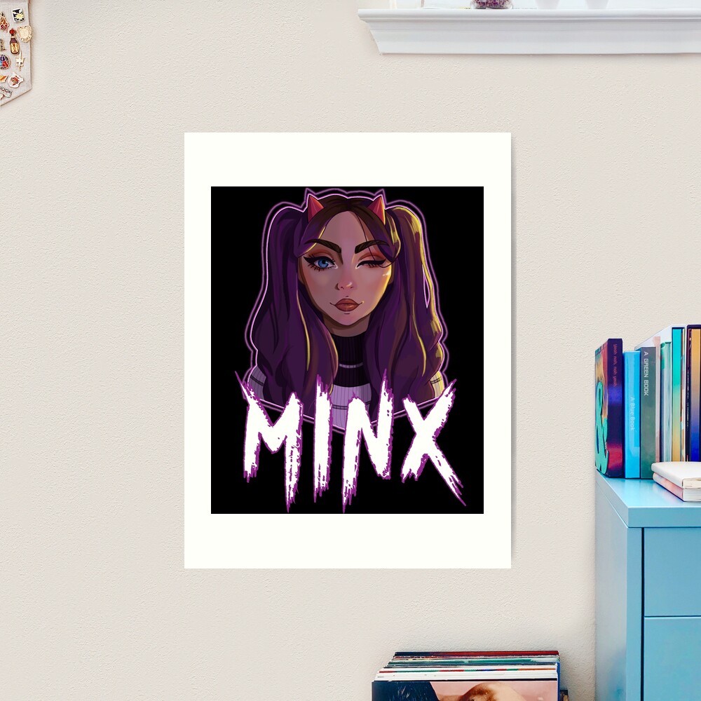 justaminx Art Print for Sale by BE FUN