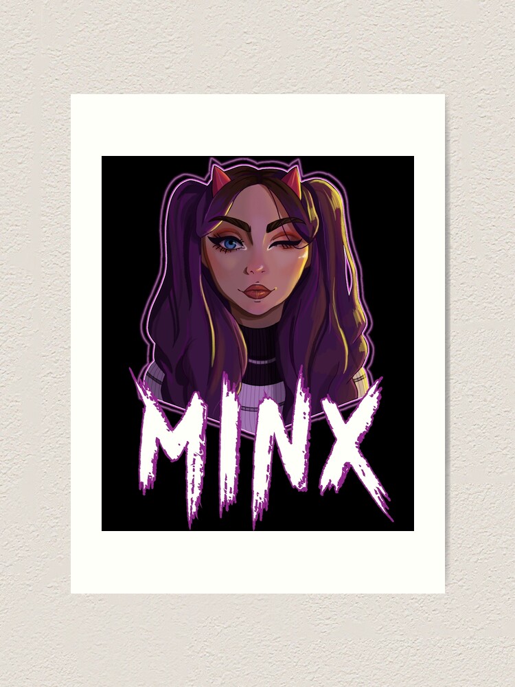 justaminx Art Print for Sale by BE FUN