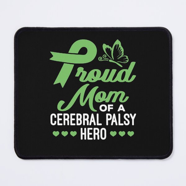 Item preview, Proud Mom of a Cerebral Palsy Hero designed and sold by jaygo.