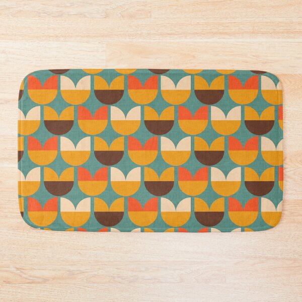 Item preview, Modern Tulip Teal designed and sold by susycosta.
