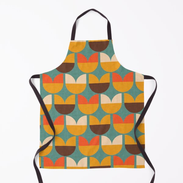 Item preview, Modern Tulip Teal designed and sold by susycosta.