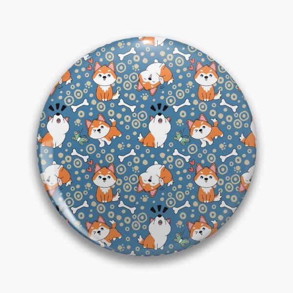 Item preview, Cute Siberian Husky Pomsky - Fox Red designed and sold by Lulupainting.