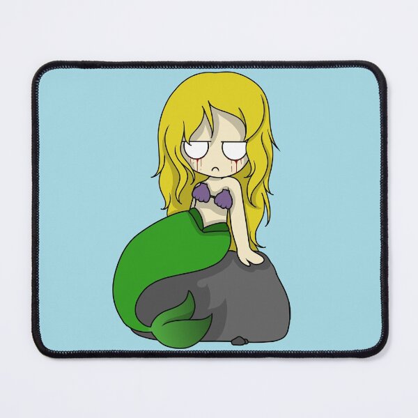 Item preview, not really happy mermaid designed and sold by EveryCuteThings.