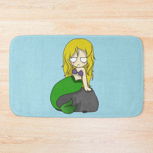 Item preview, not really happy mermaid designed and sold by EveryCuteThings.