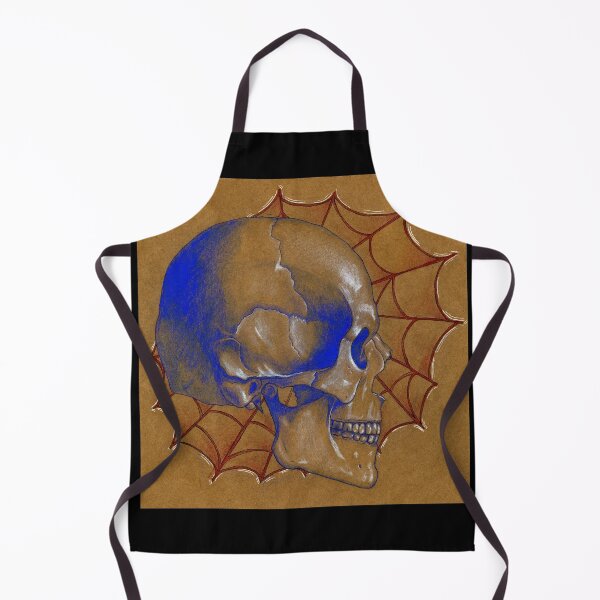 Item preview, Red White and Blue , Tattoo Skull Design designed and sold by Amanda Irene.