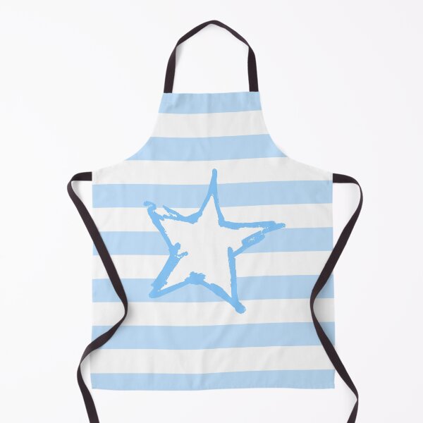 Item preview, blue star designed and sold by Kritzel-Claudi.
