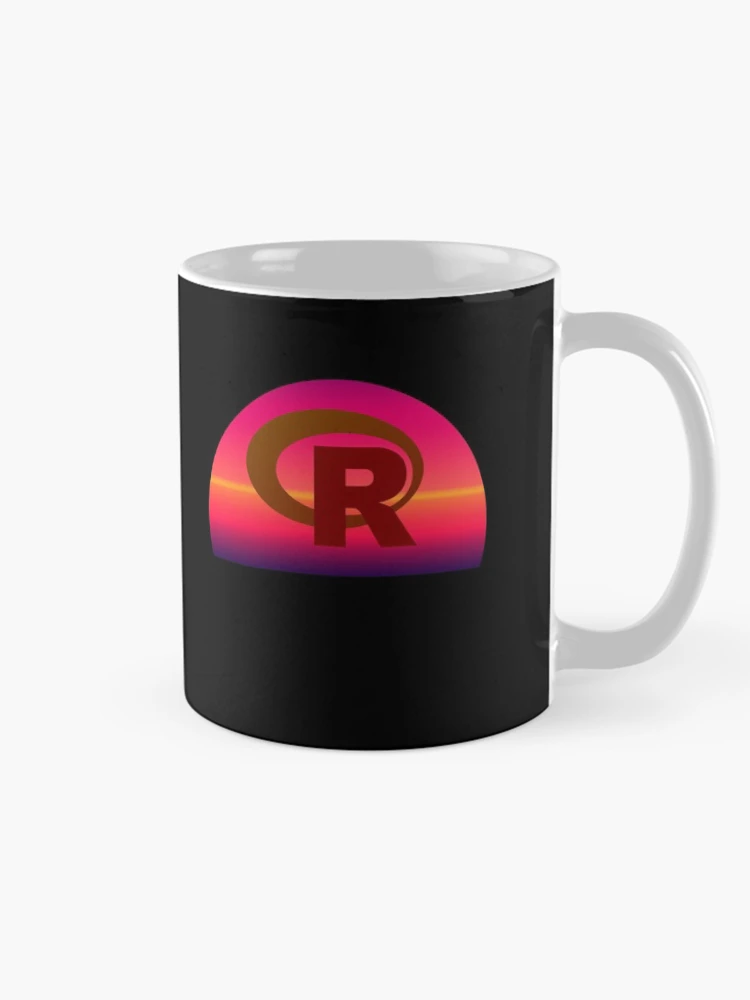 Thumbnail 3 von 6, Kaffeebecher, Programmiersprache R R-Logo designt und verkauft von Birdhead.