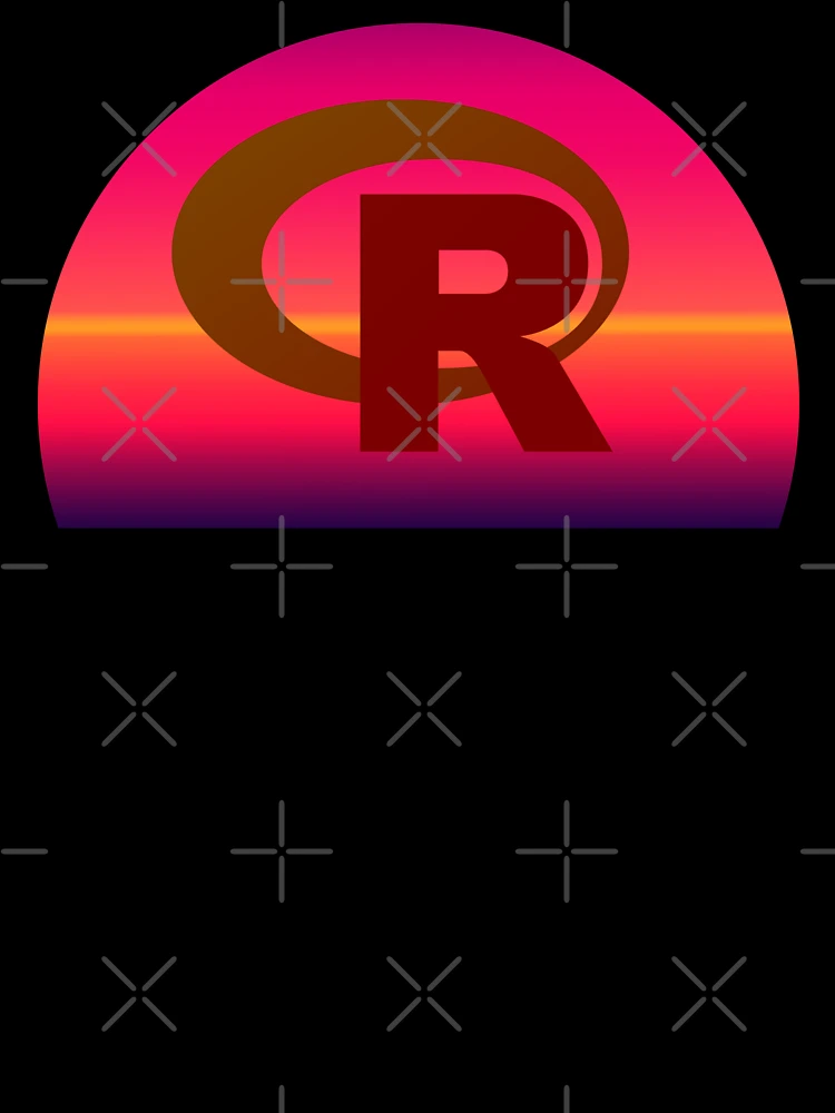 Thumbnail 7 von 7, Oversized T-Shirt, Programmiersprache R R-Logo designt und verkauft von Birdhead.