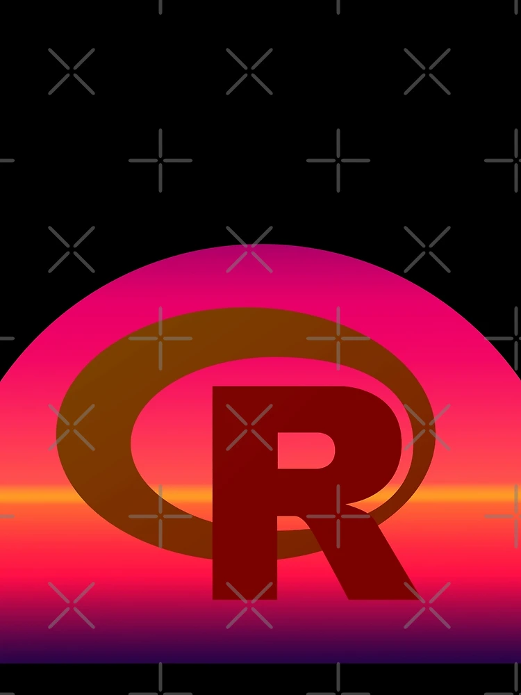 Thumbnail 3 von 3, Tuch, Programmiersprache R R-Logo designt und verkauft von Birdhead.