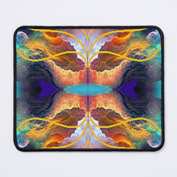 Item preview, Coral , psychedelic Arte Abstracto, abstract art design designed and sold by Adri Barnard.