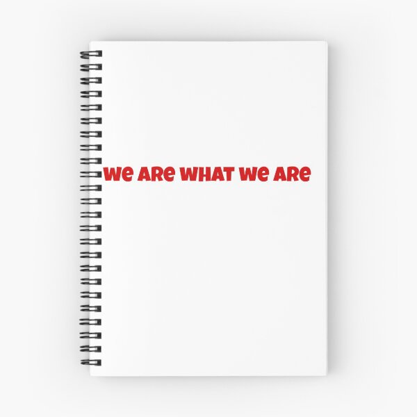 Item preview, We are what we are designed and sold by Zshope.