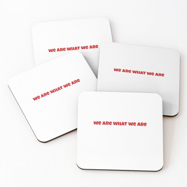 Item preview, We are what we are designed and sold by Zshope.