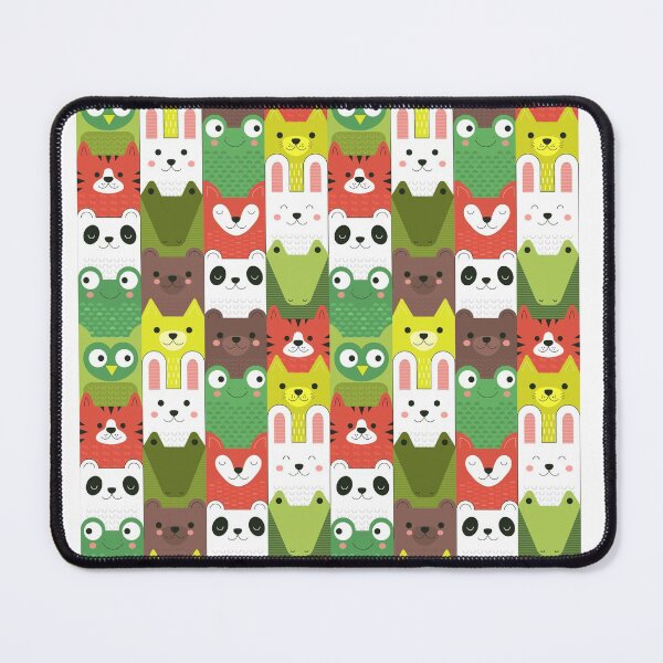 Item preview, Bright zoo pattern designed and sold by Capictures.