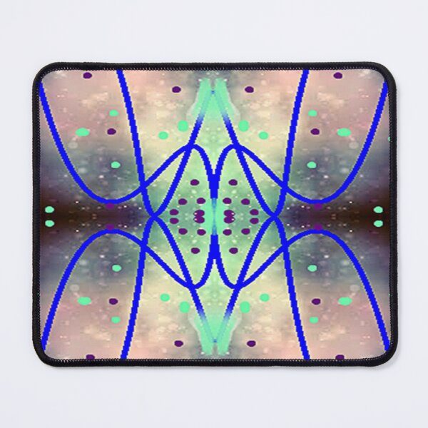 Item preview, Midnight sky , psychedelic Arte Abstracto, abstract art design designed and sold by Adri Barnard.