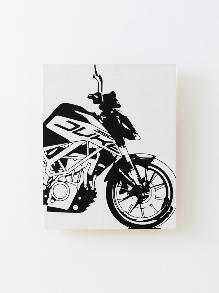 AI Art Generator: Ktm duke 200 bs3