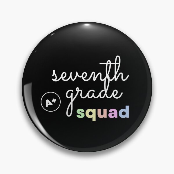 Item preview, Seventh Grade Squad designed and sold by HappyClover.