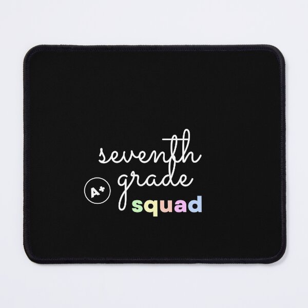 Item preview, Seventh Grade Squad designed and sold by HappyClover.