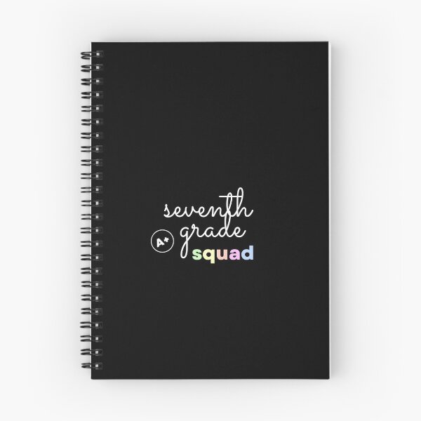 Item preview, Seventh Grade Squad designed and sold by HappyClover.