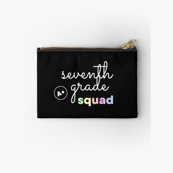 Item preview, Seventh Grade Squad designed and sold by HappyClover.