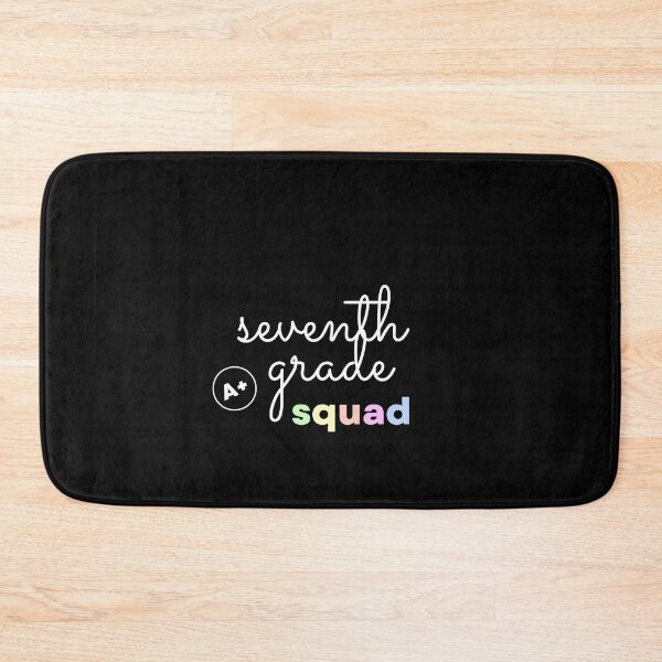 Item preview, Seventh Grade Squad designed and sold by HappyClover.