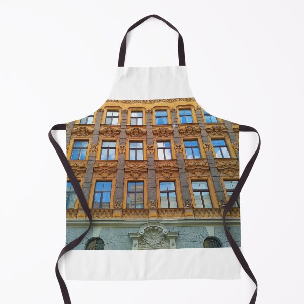Item preview, Riga Art Nouveau Architecture designed and sold by TalBright.